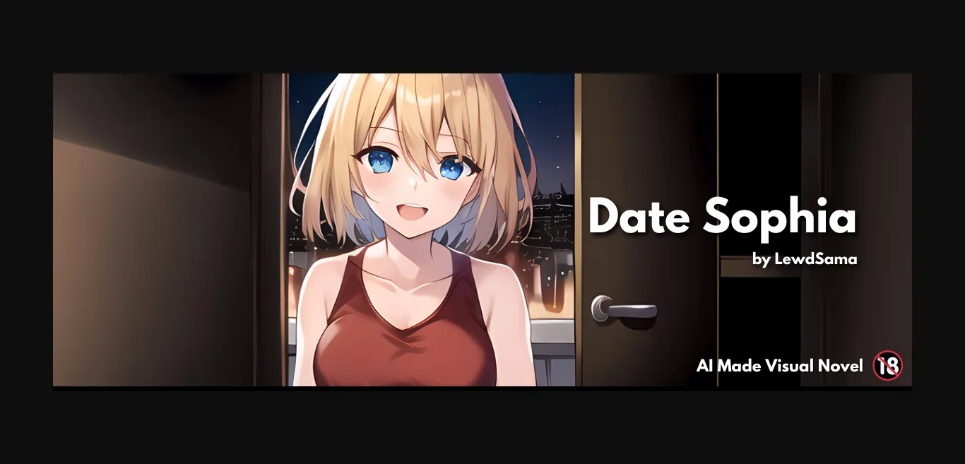 VN Ren'Py Completed Date Sophia [v1.0] [LewdSama] | Free Adult Games