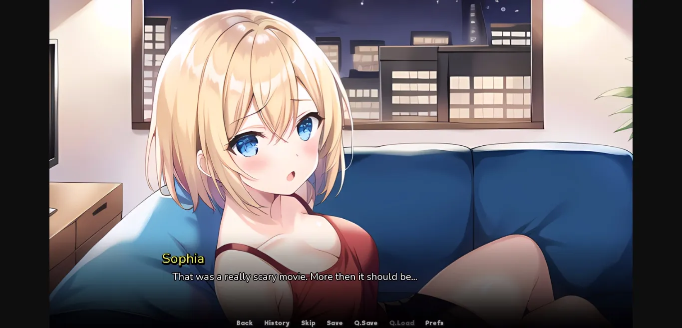 VN Ren'Py Completed Date Sophia [v1.0] [LewdSama] | Free Adult Games