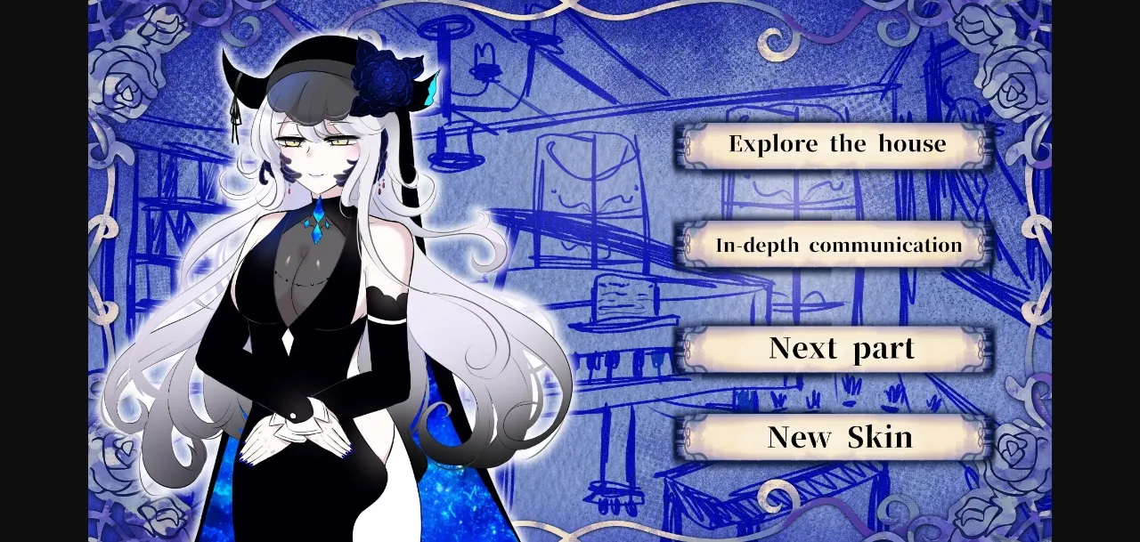 VN Ren'Py Completed Days with Evraco - The Blind Witch in Blue Forest [v1.0] [Just kidding entertainment   Plumko] | Free Adult Games