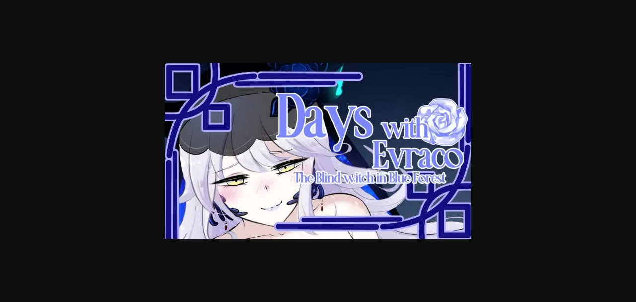 VN Ren'Py Completed Days with Evraco - The Blind Witch in Blue Forest [v1.0] [Just kidding entertainment   Plumko] | Free Adult Games
