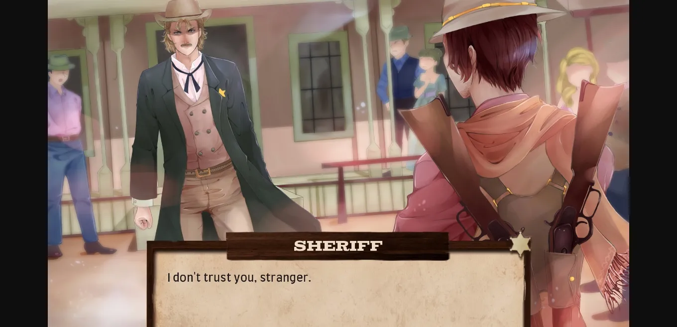 VN Ren'Py Completed Dead Man's Rest [Final] [Gallium Games] | Free Adult Games