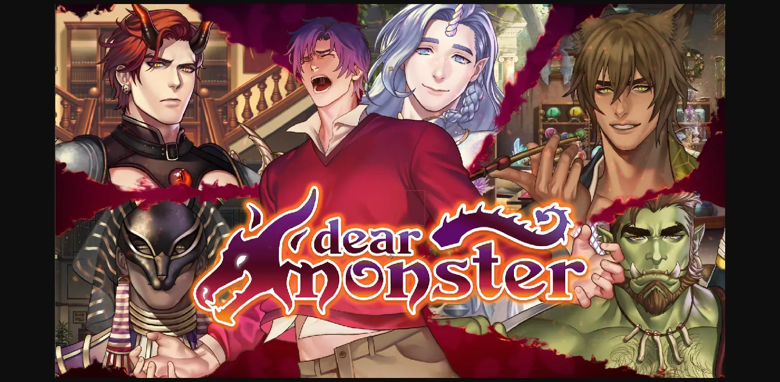 VN Ren'Py Completed Dear Monster [v2023-09-30] [Y Press Games] | Free Adult Games