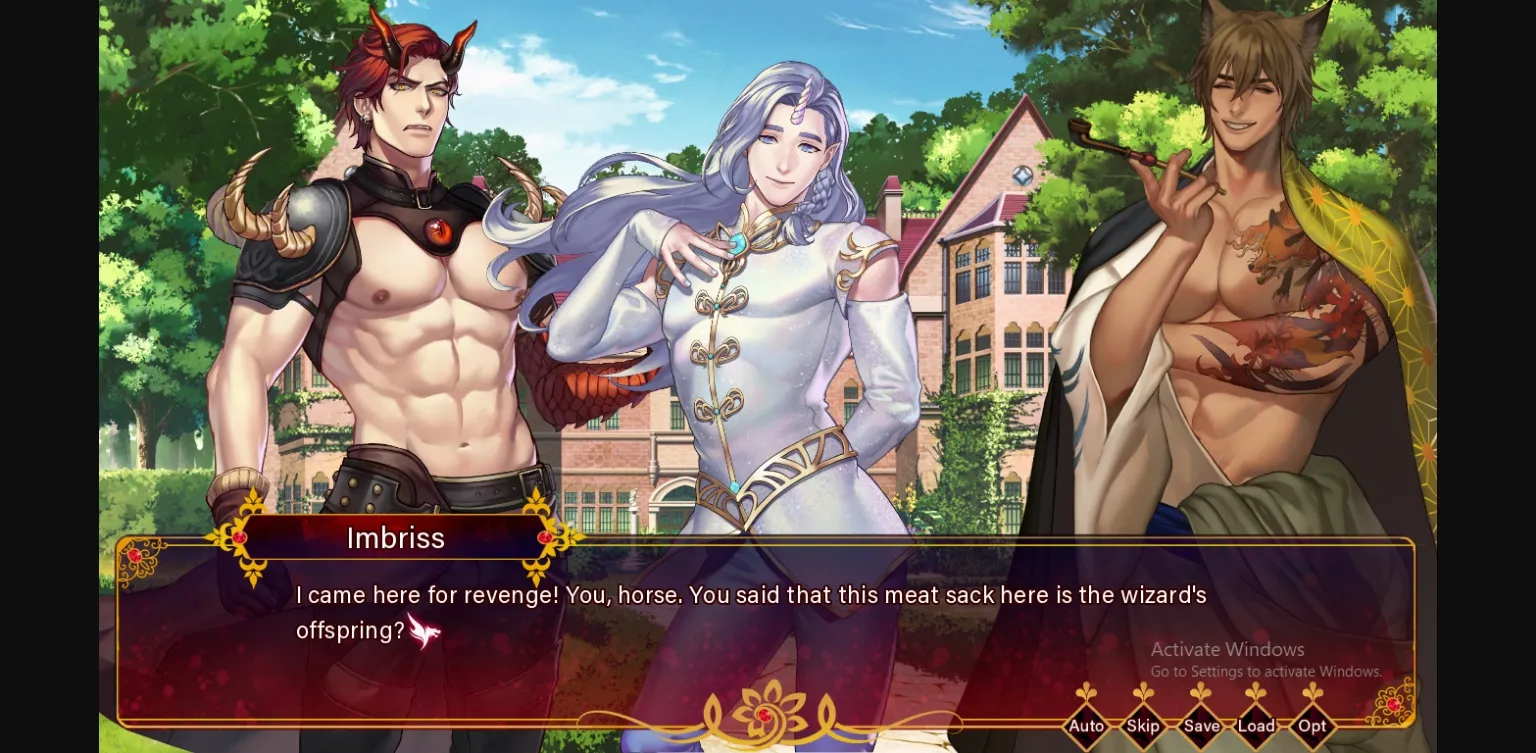 VN Ren'Py Completed Dear Monster [v2023-09-30] [Y Press Games] | Free Adult Games