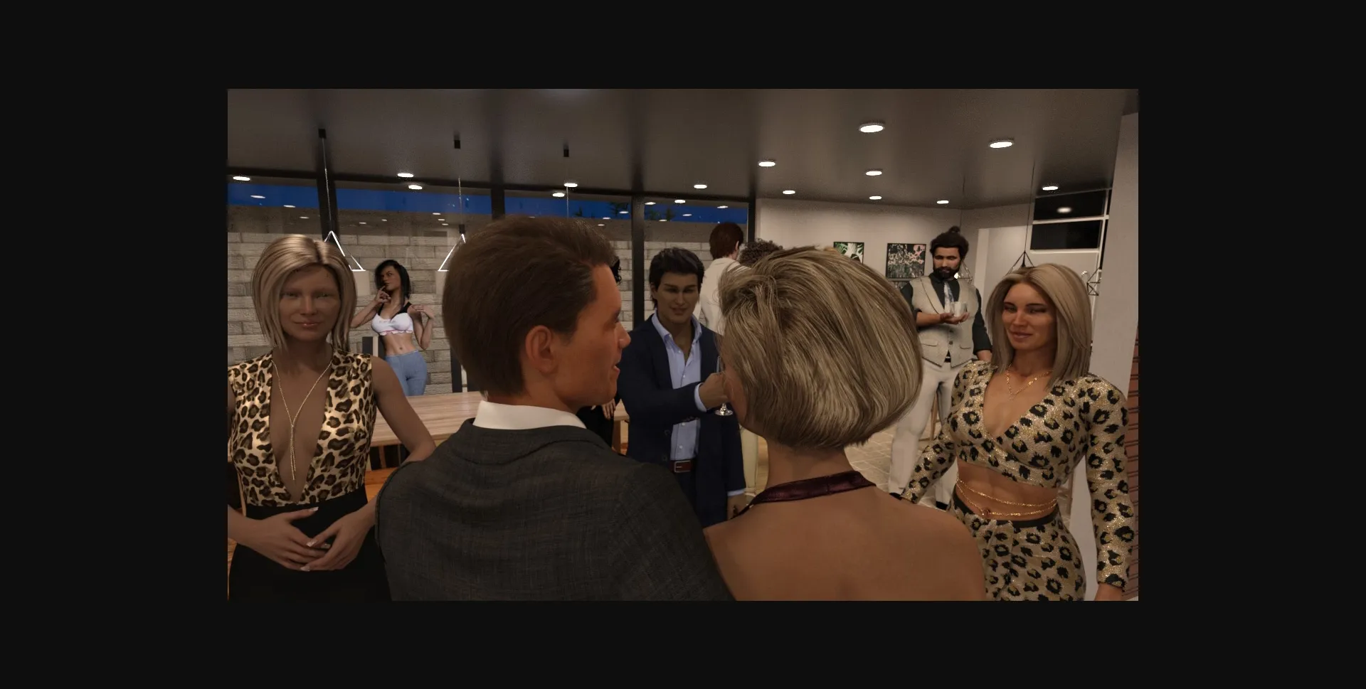 VN Ren'Py Completed Debbie [v0.5] [eHellJay] | Free Adult Games