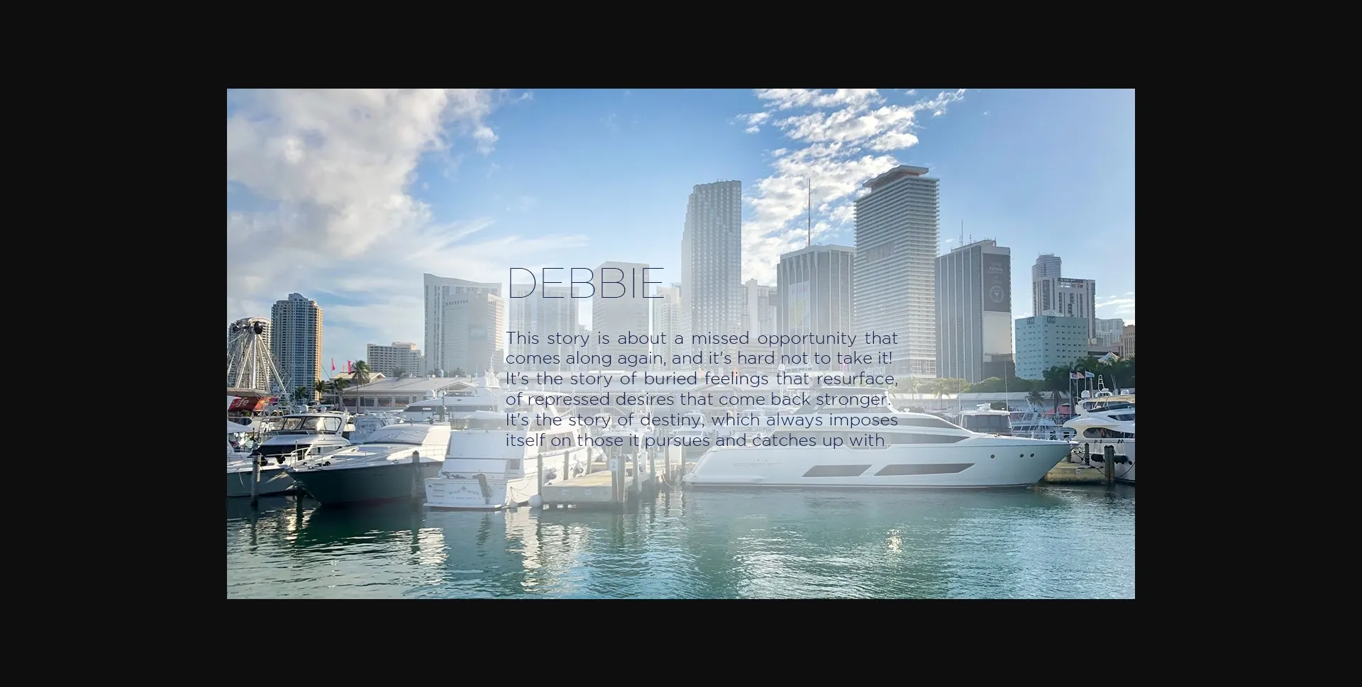 VN Ren'Py Completed Debbie [v0.5] [eHellJay] | Free Adult Games