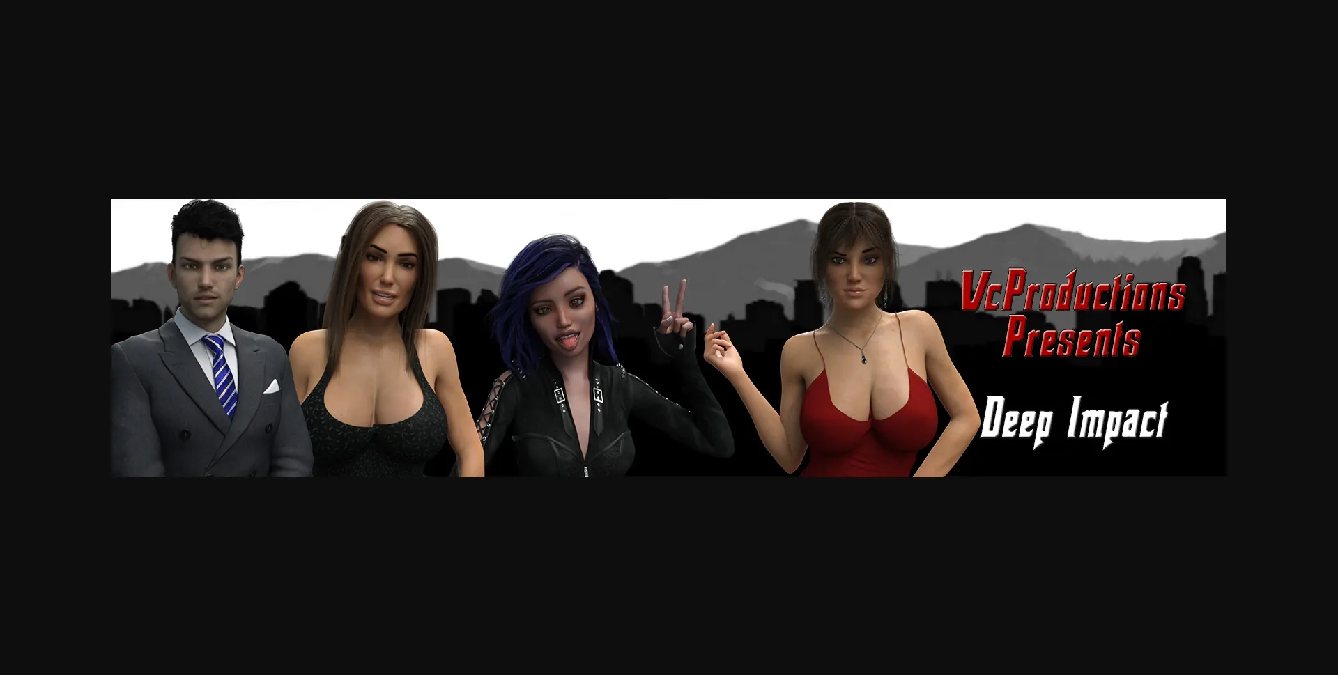 VN Ren'Py Completed Deep Impact [v1.0] [VCProductions] | Free Adult Games