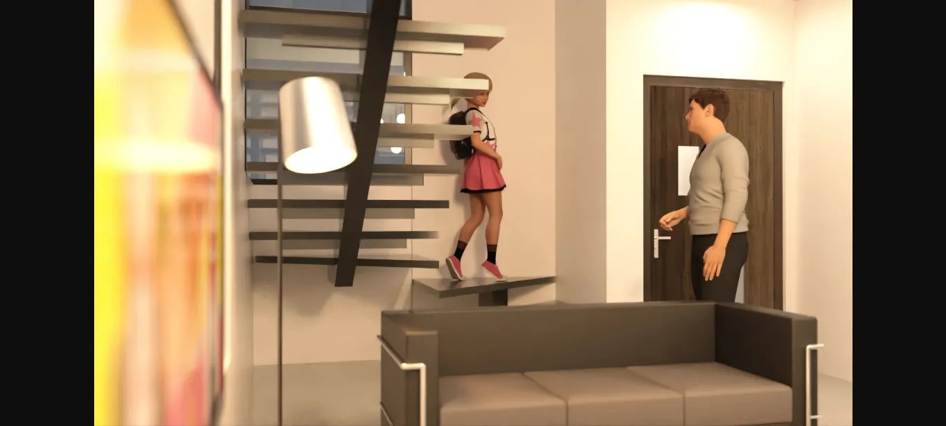 VN Ren'Py Completed Delirium [v1.0] [LunarBitStudio] | Free Adult Games