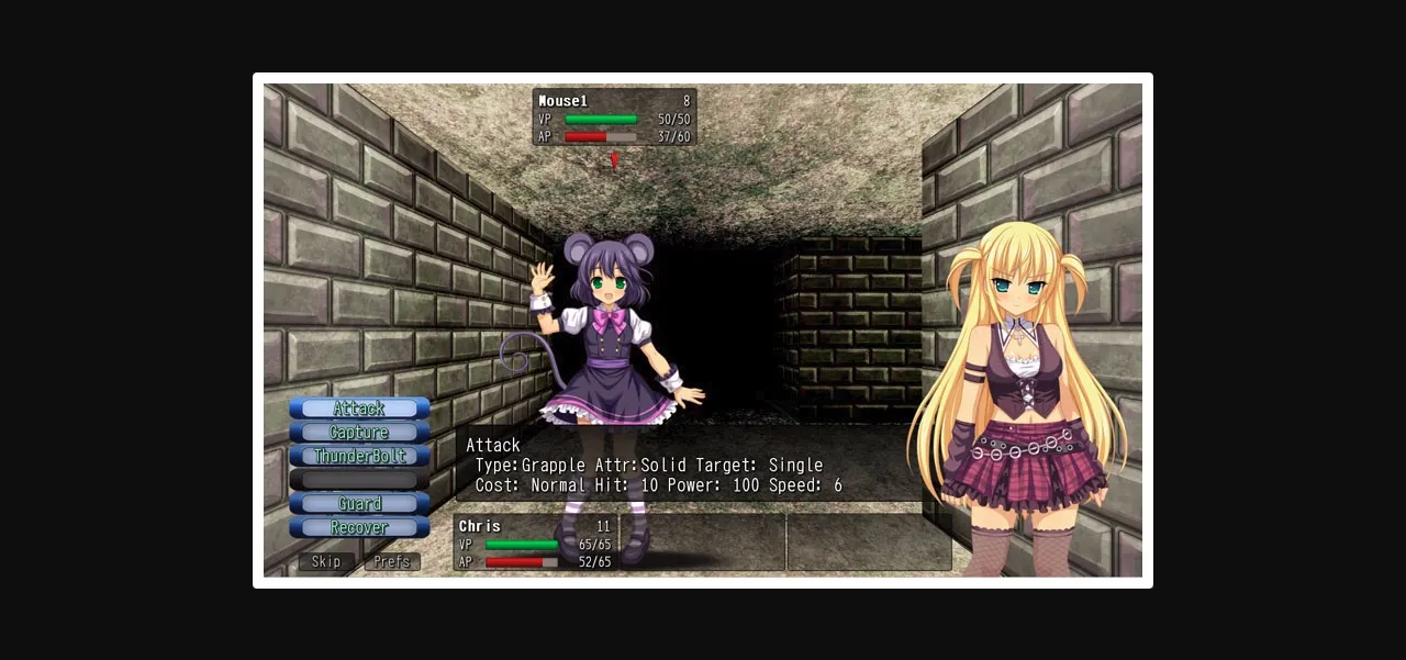 VN Ren'Py Completed Demon Master Chris [Nyaatrap] | Free Adult Games