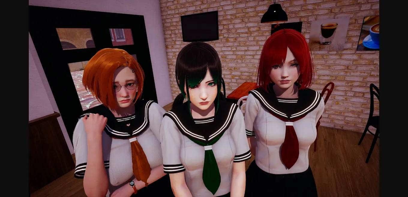 VN Ren'Py Completed Depth's Revival [Extended Harem finale] [Seacth] | Free Adult Games