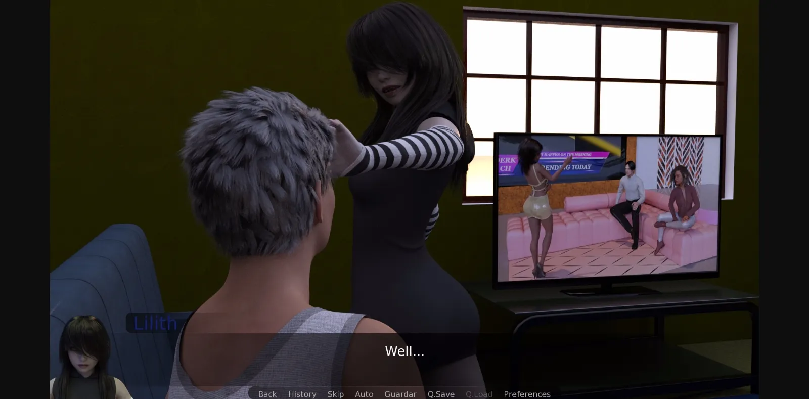 VN Ren'Py Completed Derketo Lewd Housemates [v0.9] [DerketoGames] | Free Adult Games