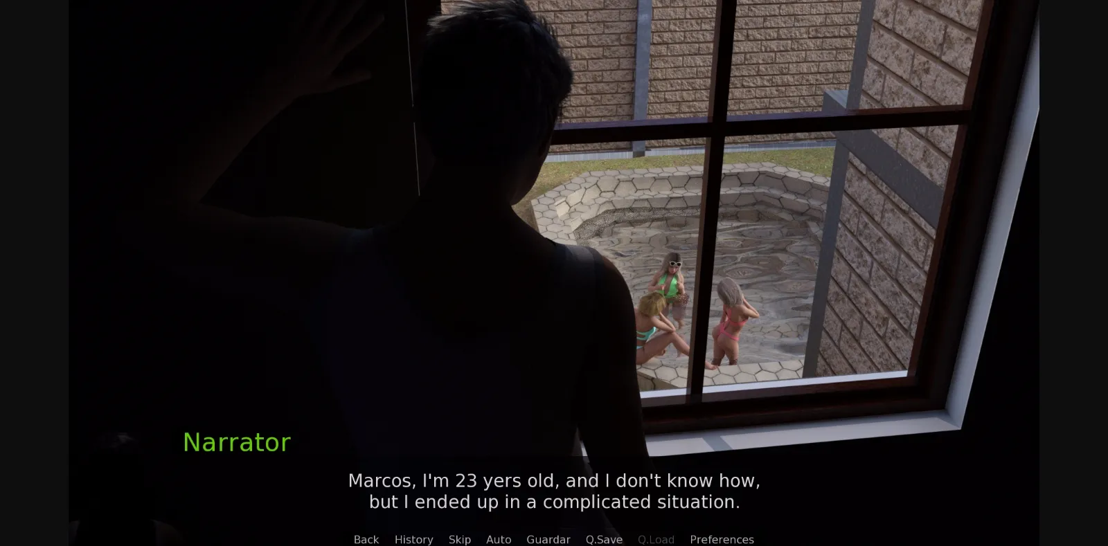 VN Ren'Py Completed Derketo Lewd Housemates [v0.9] [DerketoGames] | Free Adult Games