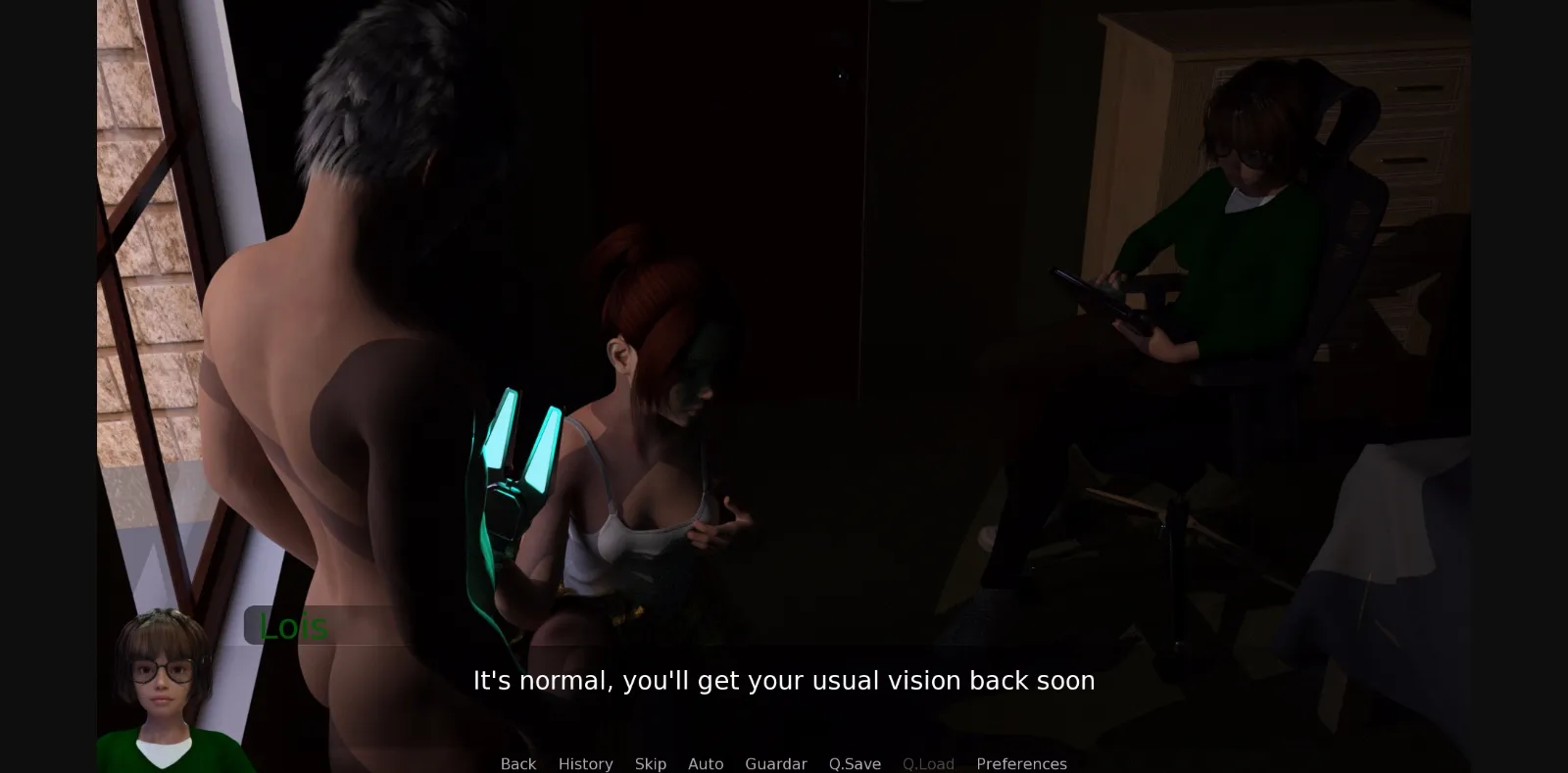 VN Ren'Py Completed Derketo Lewd Housemates [v0.9] [DerketoGames] | Free Adult Games