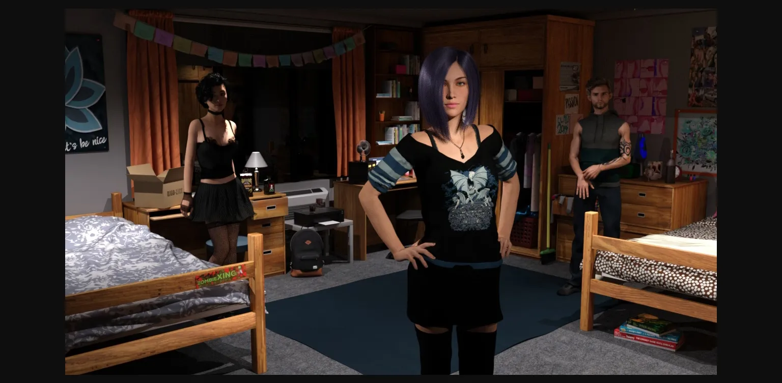 VN Ren'Py Completed Descent [v1.0] [Ryder77] | Free Adult Games