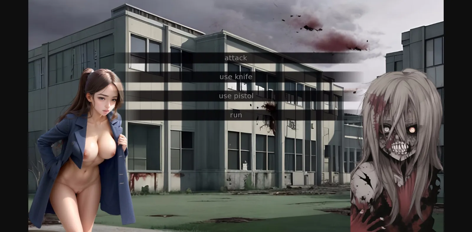 VN Ren'Py Completed Desolate Escape [v1.0] [kinji2] | Free Adult Games