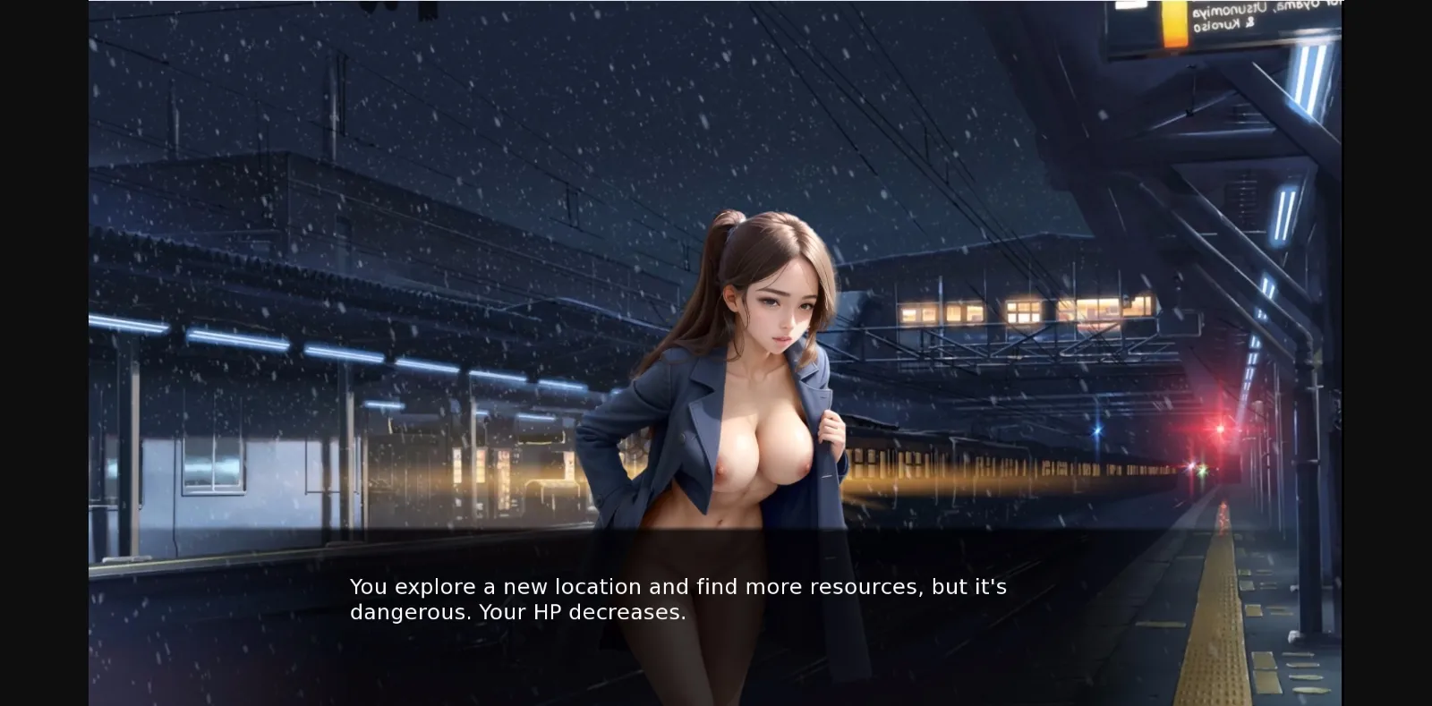 VN Ren'Py Completed Desolate Escape [v1.0] [kinji2] | Free Adult Games