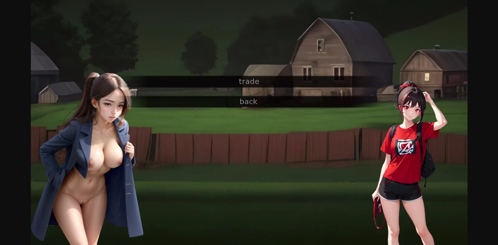 VN Ren'Py Completed Desolate Escape [v1.0] [kinji2] | Free Adult Games