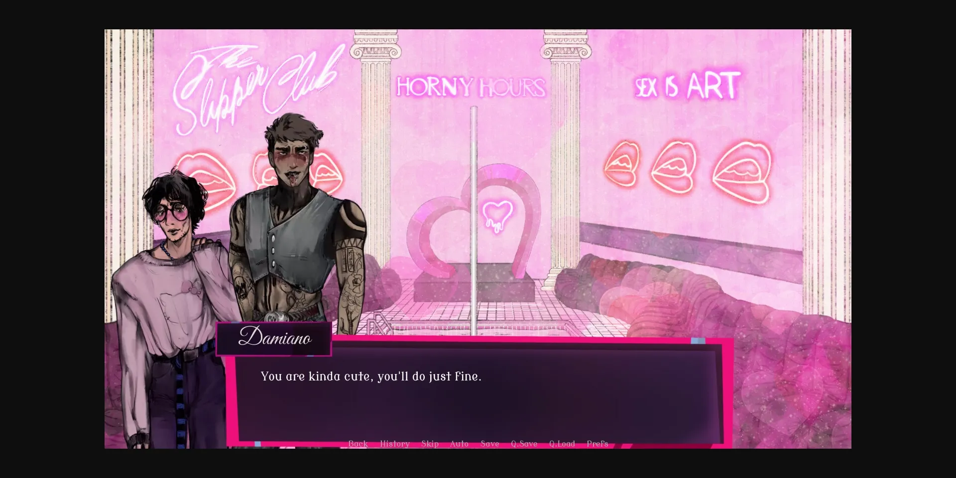 VN Ren'Py Completed Devil's Delight [v1.0] [Gamedev Tecnico] | Free Adult Games