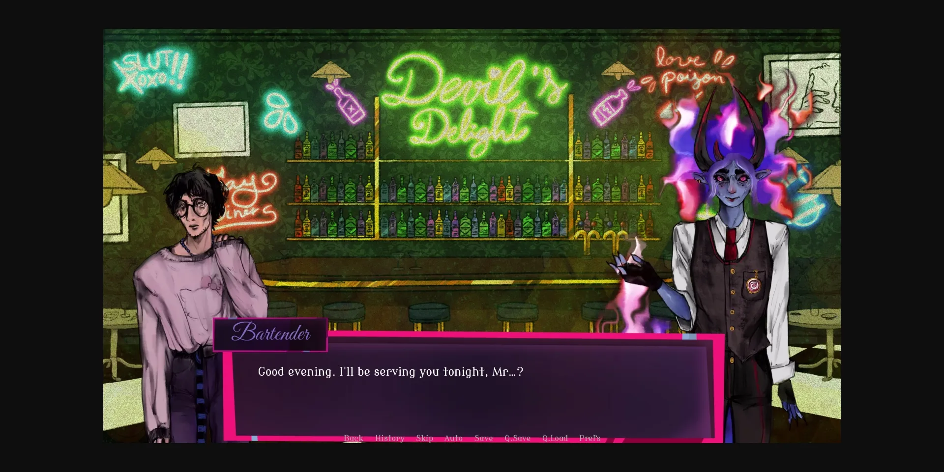 VN Ren'Py Completed Devil's Delight [v1.0] [Gamedev Tecnico] | Free Adult Games