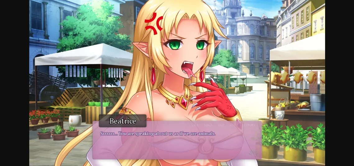 VN Ren'Py Completed Dimension Of Monster Girls [RhinoGearz] | Free Adult Games