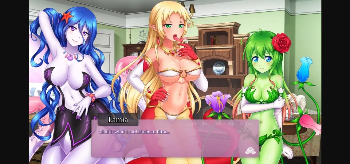 VN Ren'Py Completed Dimension Of Monster Girls [RhinoGearz] | Free Adult Games