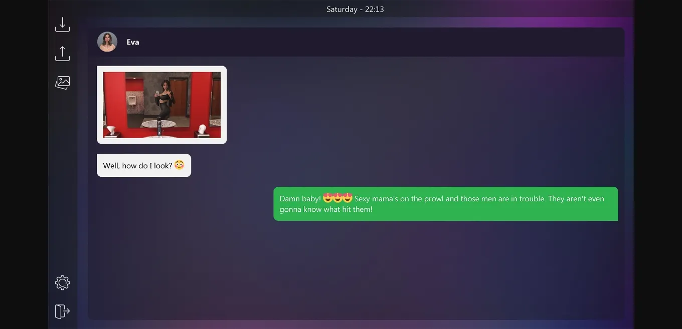VN Ren'Py Completed Dirty Texts - Are You Sure  [v1.0] [RoyalCandy] | Free Adult Games