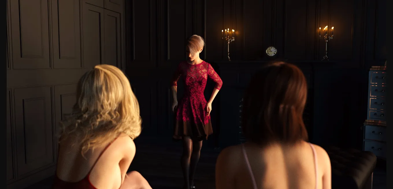 VN Ren'Py Completed Discovering Herself [CONT'D FINAL] [msTeph!] | Free Adult Games