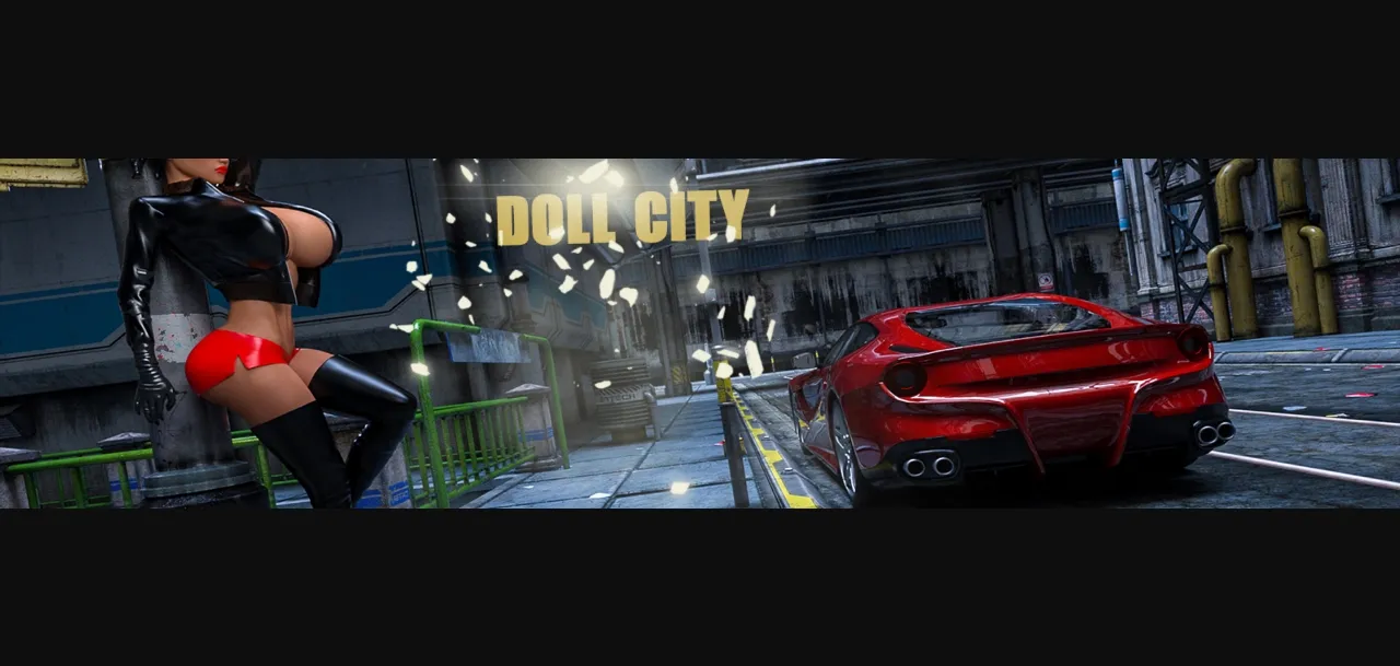 VN Ren'Py Completed Doll City [v1.1] [SlootySlots] | Free Adult Games