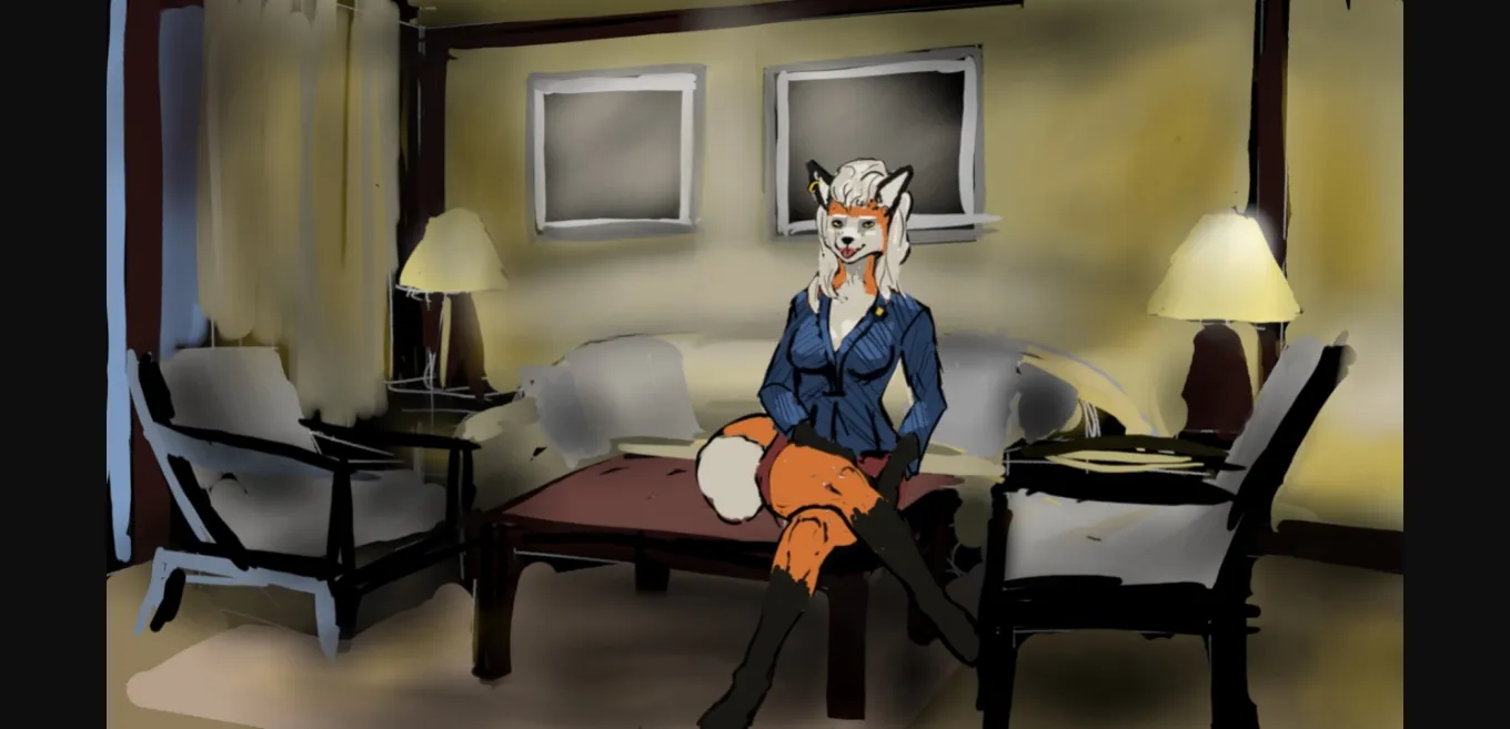 VN Ren'Py Completed Down a Foxhole [v1.01] [tlapa bear] | Free Adult Games