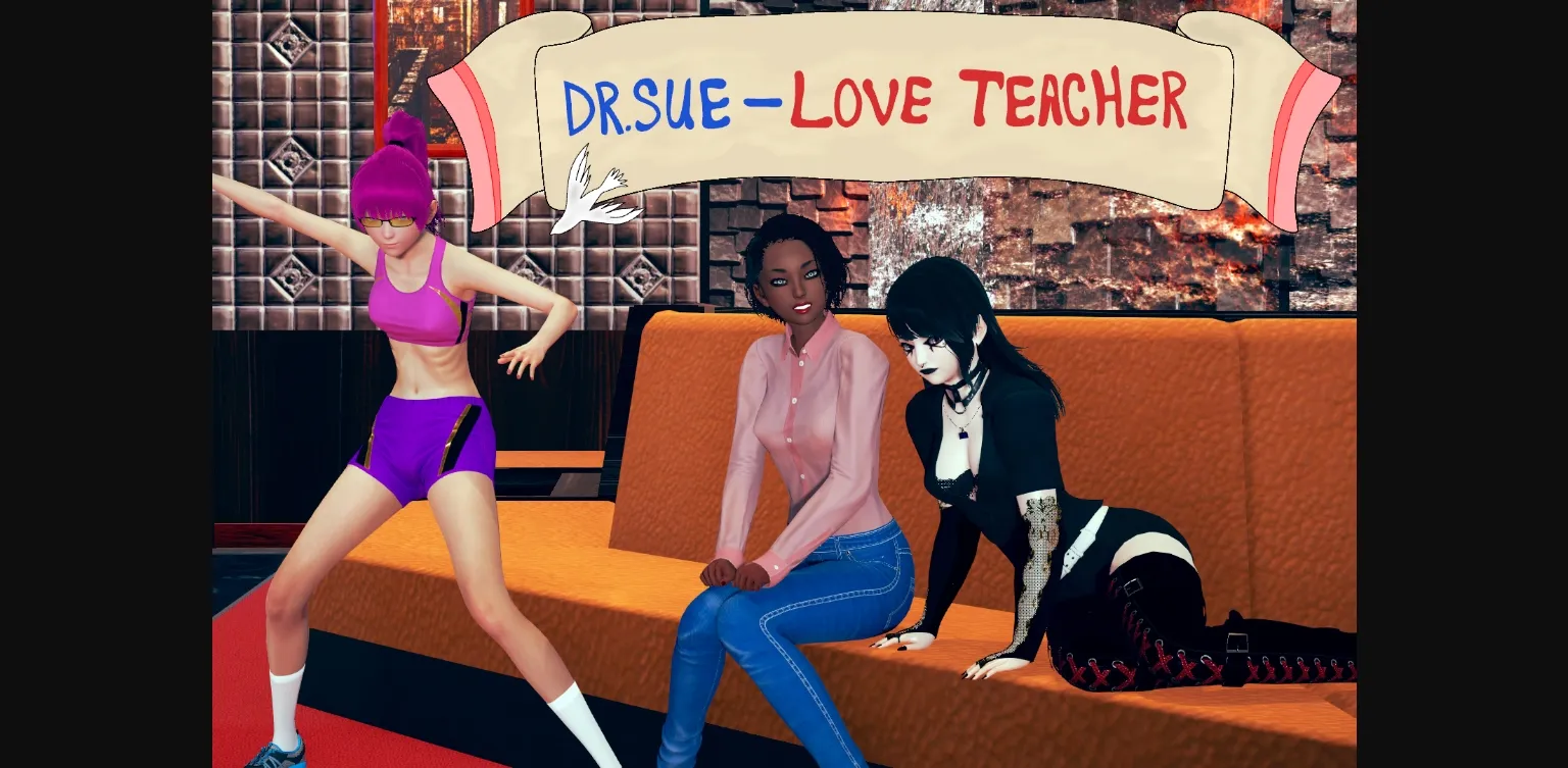 VN Ren'Py Completed Dr. Sue - Love Teacher [v1.0] [NephremKa] | Free Adult Games