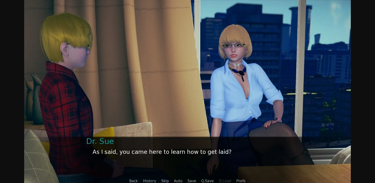 VN Ren'Py Completed Dr. Sue - Love Teacher [v1.0] [NephremKa] | Free Adult Games