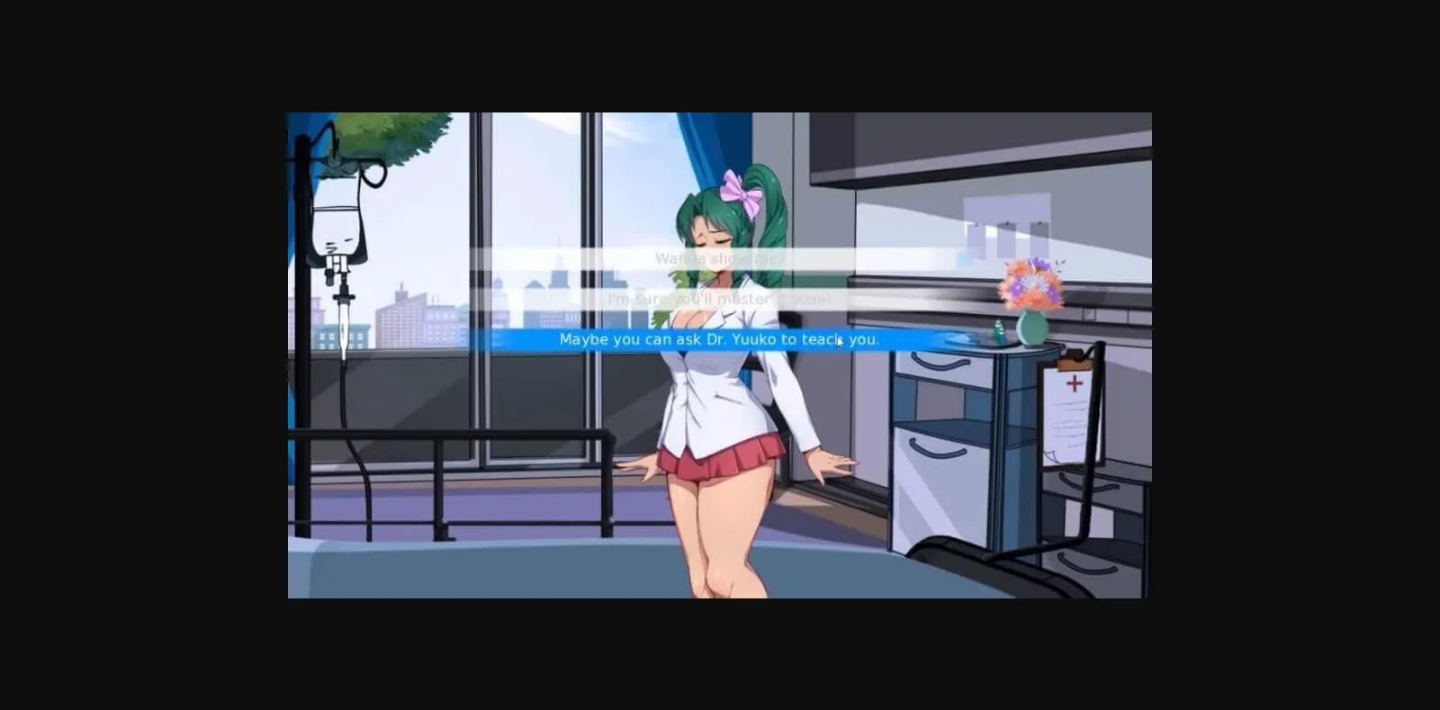 VN Ren'Py Completed Dr. Yuuko's Sex Practice [Eat My Popsicle Studios] | Free Adult Games