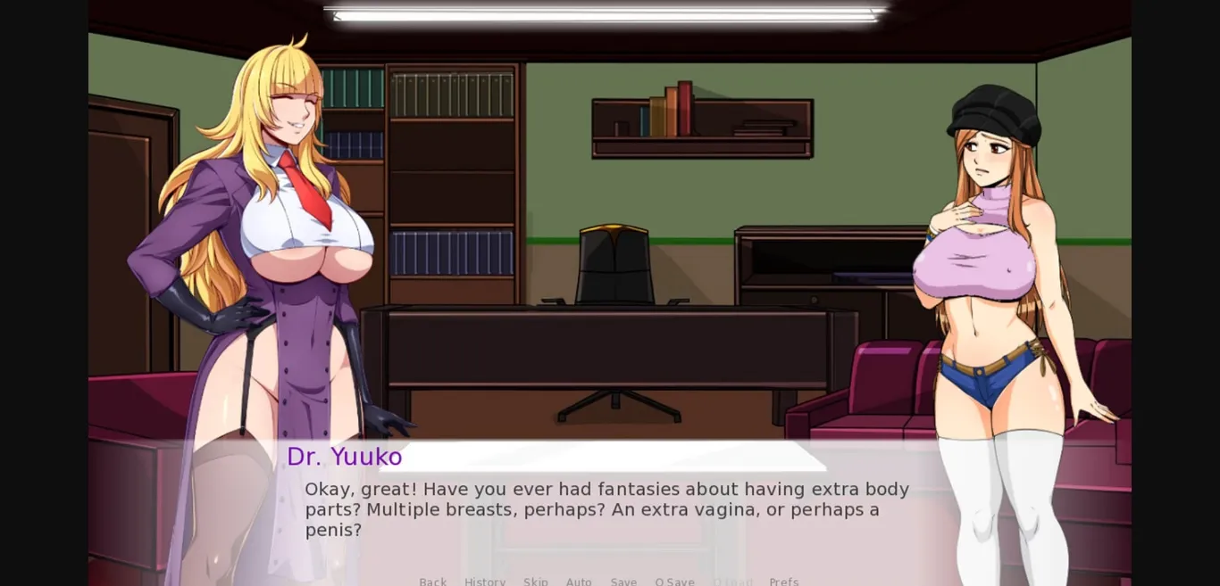 VN Ren'Py Completed Dr. Yuuko&rsquo;s Sex Training [Final] [Eat My Popsicle Studios] | Free Adult Games