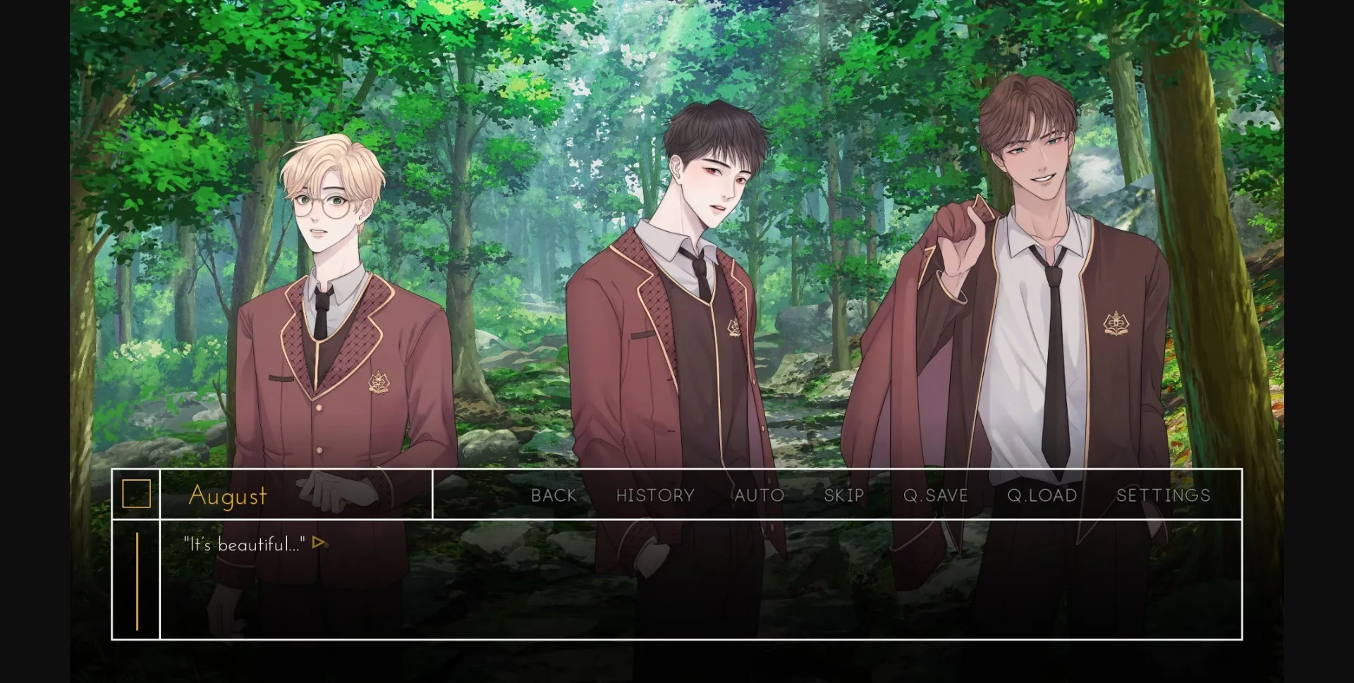 VN Ren'Py Completed Dreambound [v1.0] [Two and a Half Studios] | Free Adult Games