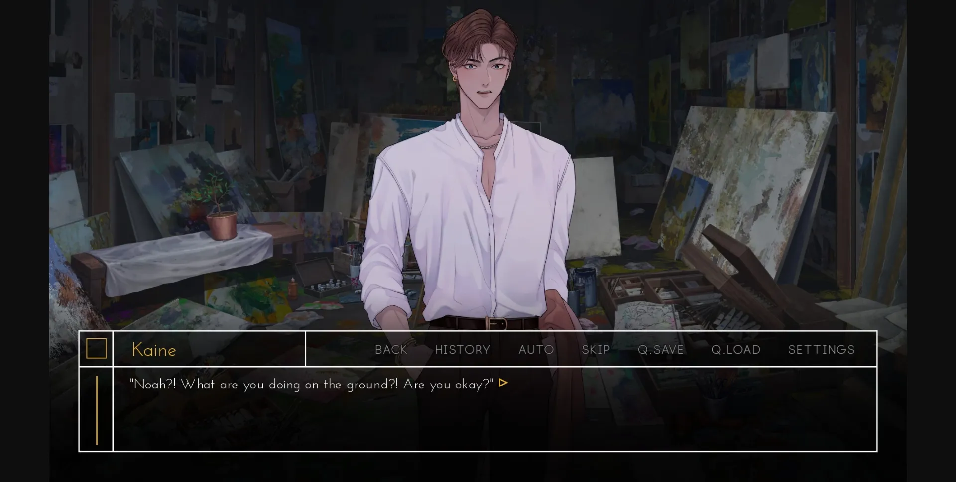 VN Ren'Py Completed Dreambound [v1.0] [Two and a Half Studios] | Free Adult Games