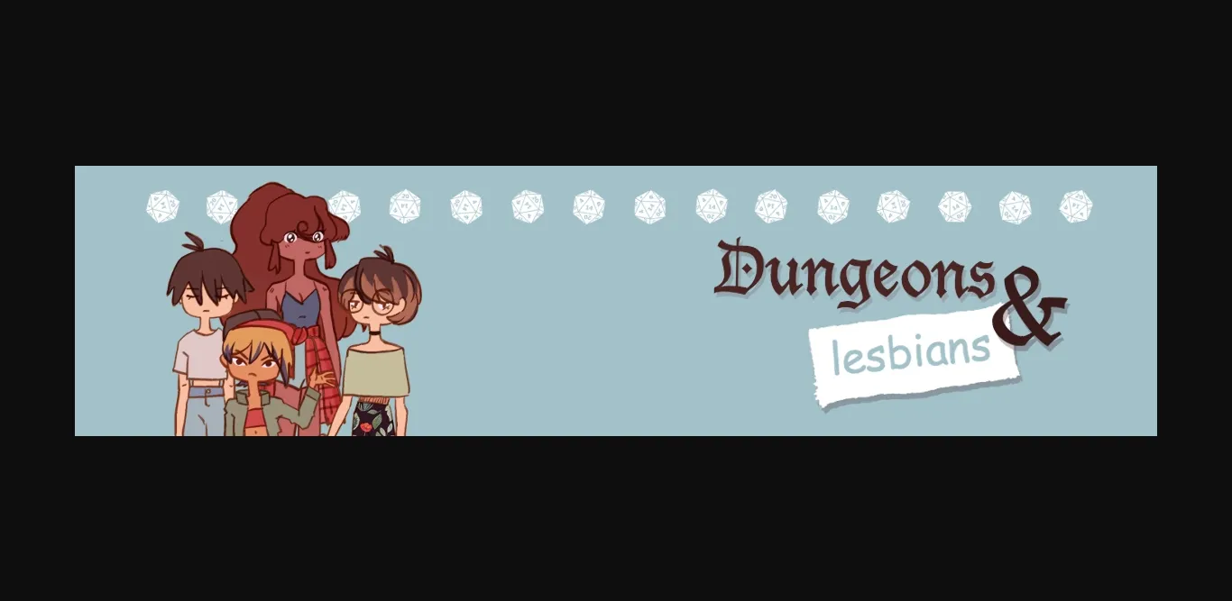 VN Ren'Py Completed Dungeons & Lesbians [v1.2] [noeybodys] | Free Adult Games