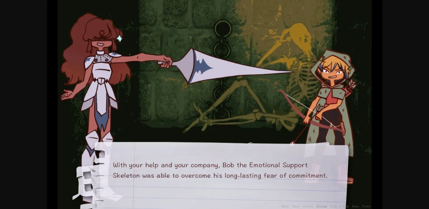 VN Ren'Py Completed Dungeons & Lesbians [v1.2] [noeybodys] | Free Adult Games