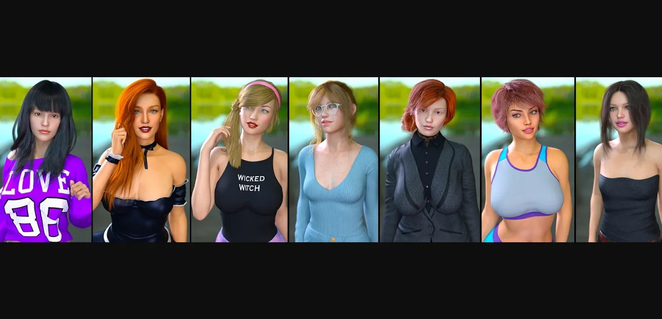 VN Ren'Py Completed Dusklight Manor [Final] [Daniels K] | Free Adult Games