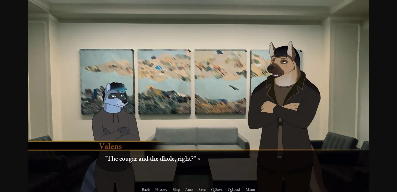 VN Ren'Py Completed Echoes from Valeth [v2.0b] [Aucyon Project] | Free Adult Games