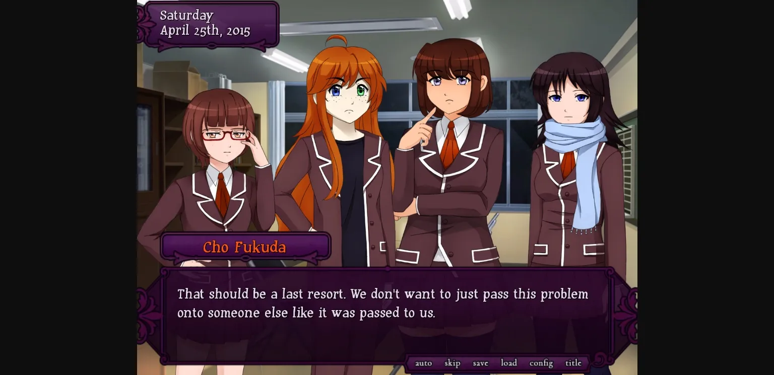 VN Ren'Py Completed Eldritch Academy [Final] [Jackkel Dragon] | Free Adult Games