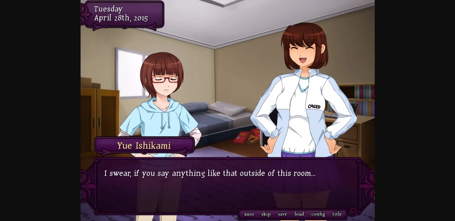 VN Ren'Py Completed Eldritch Academy [Final] [Jackkel Dragon] | Free Adult Games