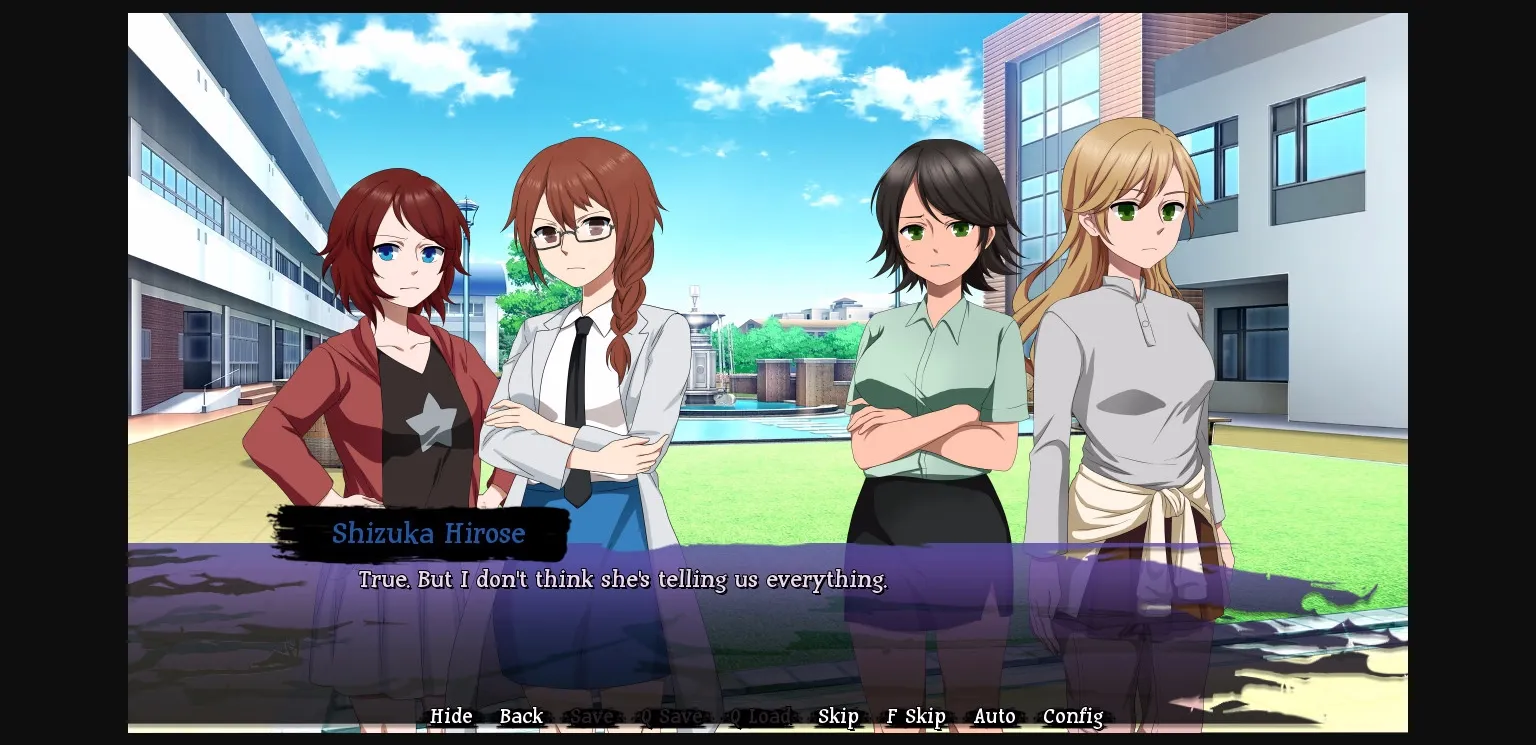 VN Ren'Py Completed Eldritch University [Final] [Jackkel Dragon] | Free Adult Games