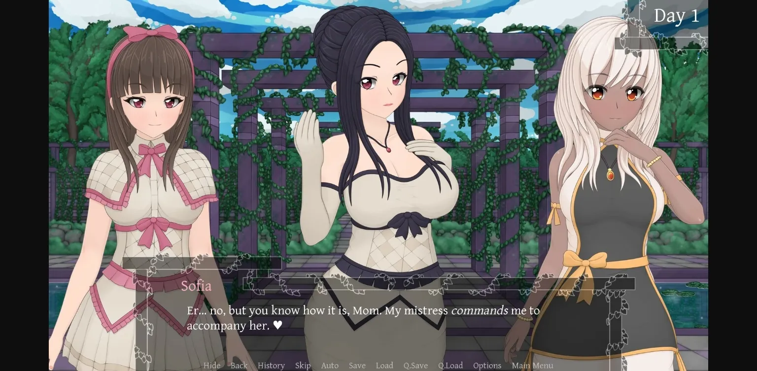 VN Ren'Py Completed Eleanor's Handmaid [v1.2.0] [Arcus Plume] | Free Adult Games