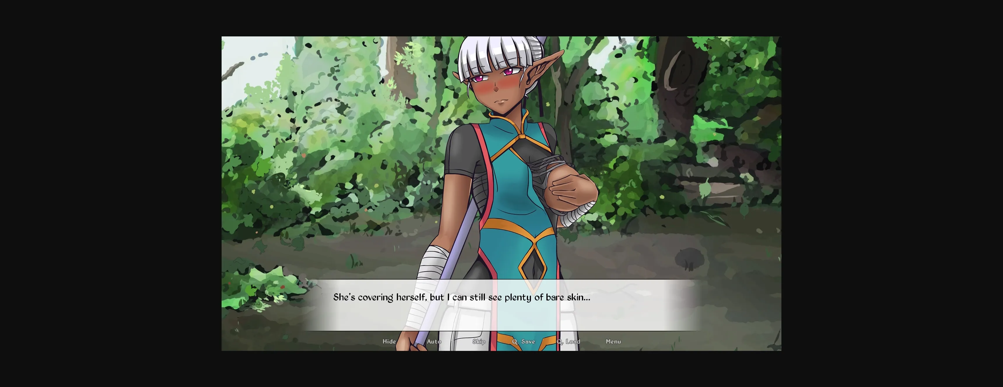 VN Ren'Py Completed Elf Enchanter  Arousing Anima [v1.0] [Belgerum] | Free Adult Games