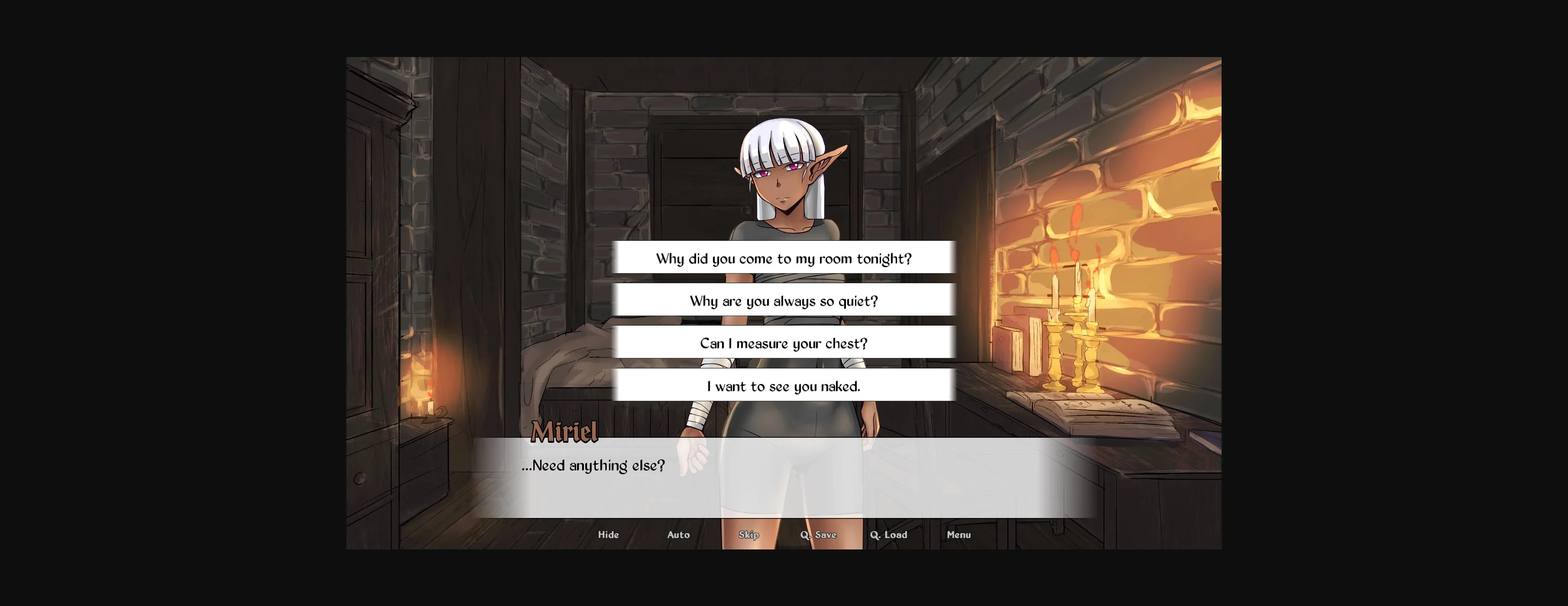 VN Ren'Py Completed Elf Enchanter  Arousing Anima [v1.0] [Belgerum] | Free Adult Games