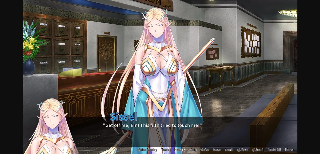 VN Ren'Py Completed Elf Wives Cheat to Ride my Meat [Final] [Miel] | Free Adult Games