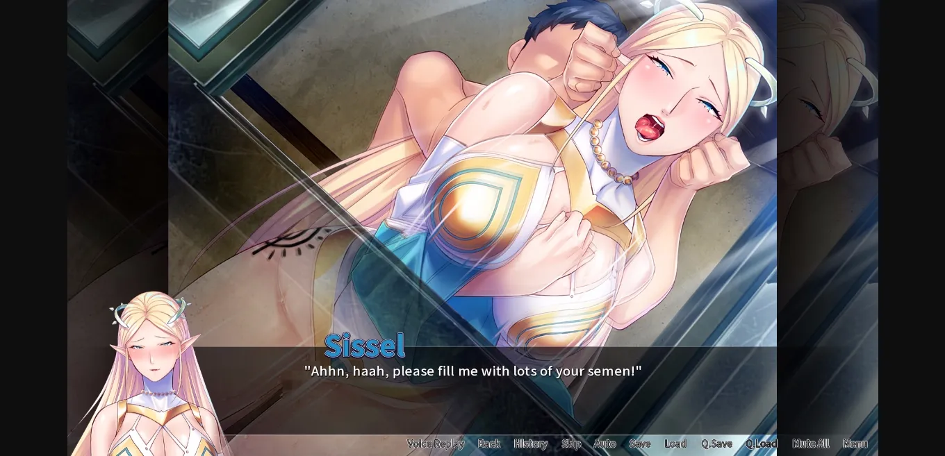 VN Ren'Py Completed Elf Wives Cheat to Ride my Meat [Final] [Miel] | Free Adult Games