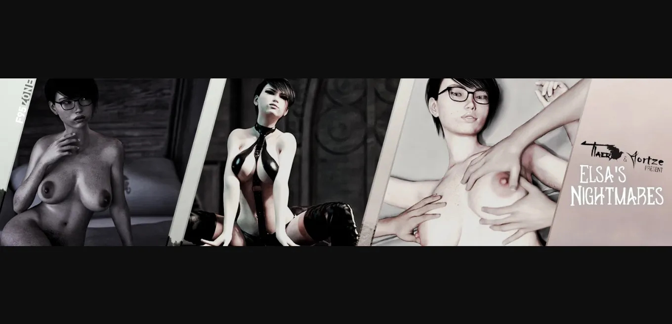 VN Ren'Py Completed Elsa's Nightmares [Ep. 1-6] [Tora Productions] | Free Adult Games