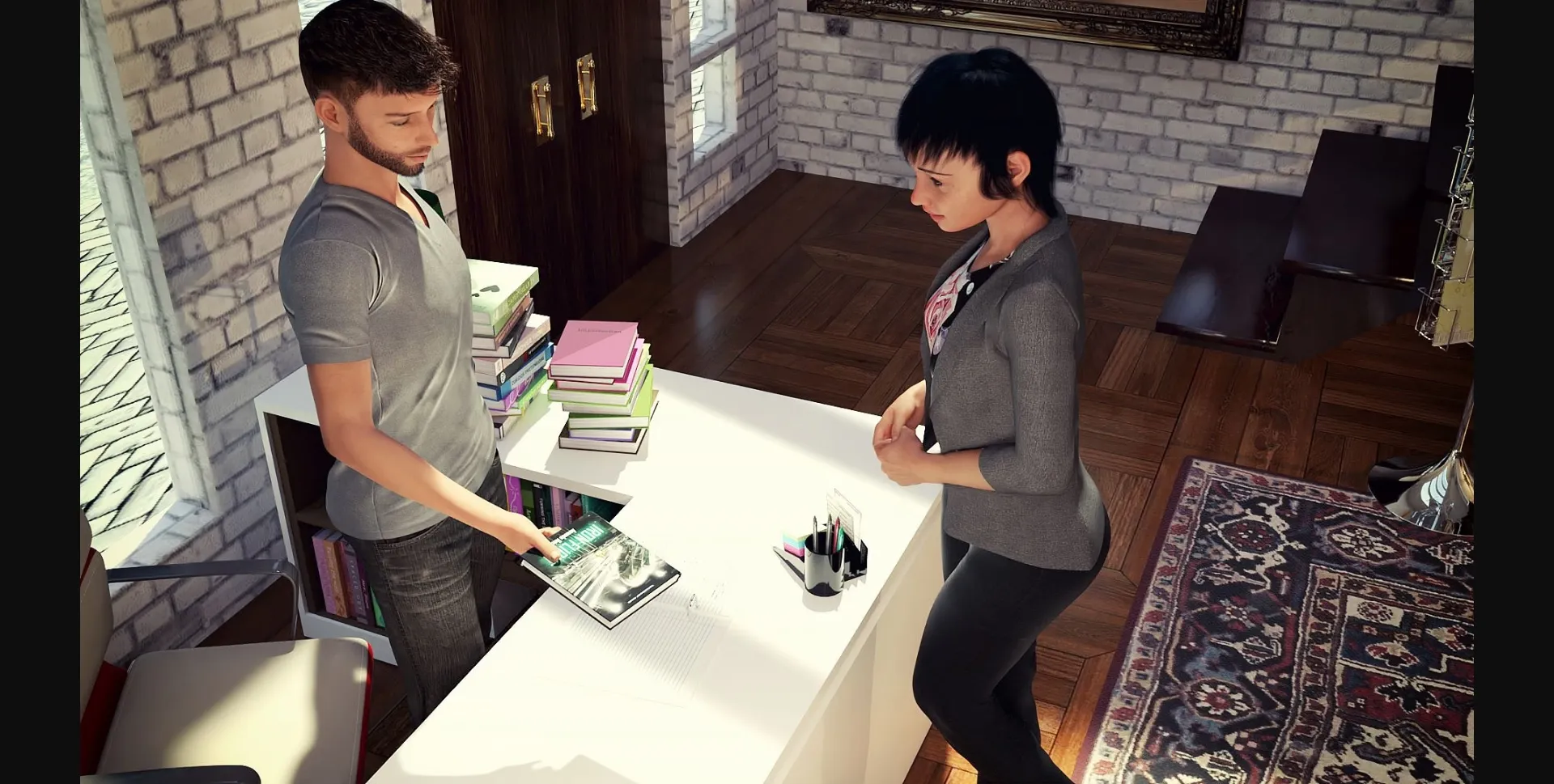 VN Ren'Py Completed Elsaverse  Transitions [Ep. 1-7] [Tora Productions] | Free Adult Games