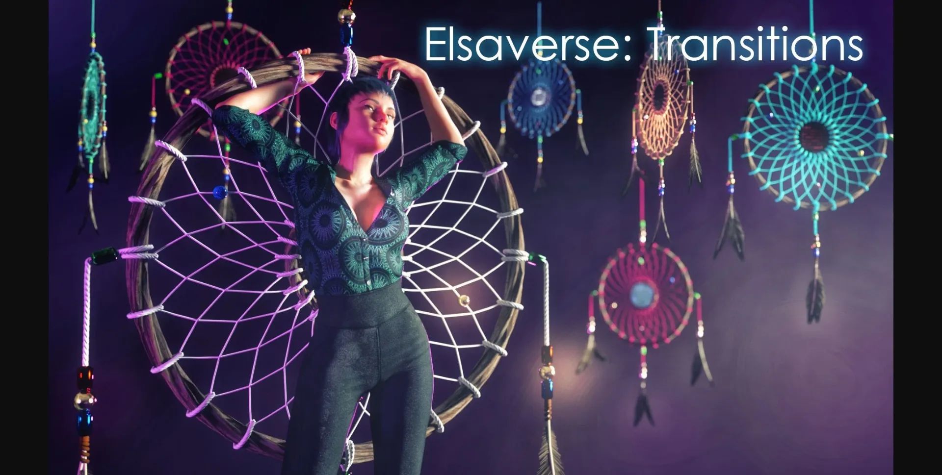 VN Ren'Py Completed Elsaverse  Transitions [Ep. 1-7] [Tora Productions] | Free Adult Games