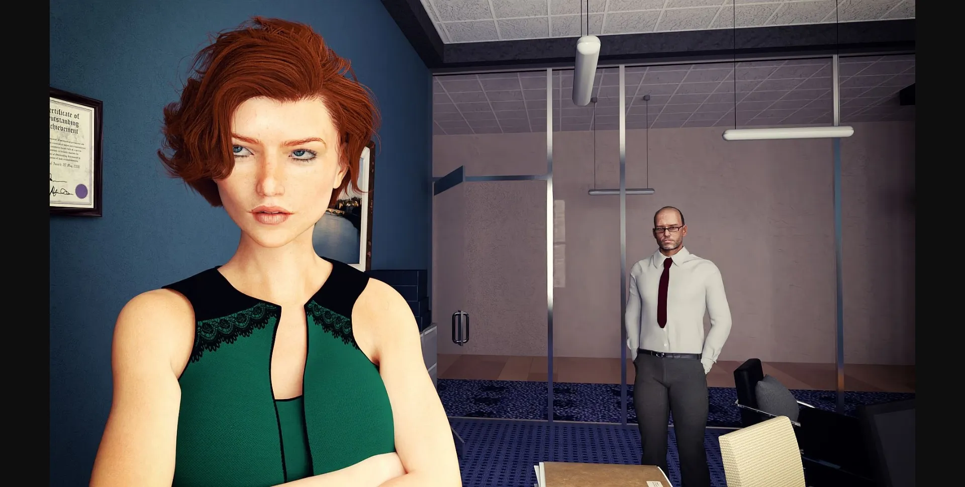 VN Ren'Py Completed Elsaverse  Transitions [Ep. 1-7] [Tora Productions] | Free Adult Games